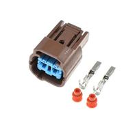 LIANGMEI 1-20Set 6189-0593 6189-0552 2 Pin Modi Spina Automatica Sigillata Impermeabile Elettrico Automotive Presa Cavo Connettore Femmina(DJ7027YA-2-21,1Set)