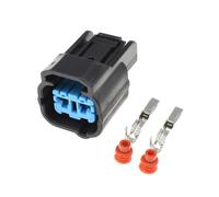 LIANGMEI 1-20Set 6189-0593 6189-0552 2 Pin Modi Spina Automatica Sigillata Impermeabile Elettrico Automotive Presa Cavo Connettore Femmina(DJ7027Y-2-21,1Set)