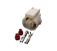 LIANGMEI 1 set 2 pin 90980-10532 7223-1522 spina di avviamento automatico presa cablaggio parabrezza auto DJ7023Y-2.2-21(Female with wire)