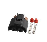 LIANGMEI Qingqing Store 1/5/10/20 set 2 pin 9006 spina luce lampada auto compatibile con TO/Y; TA g:l/f connettore lampada fendinebbia DJ7028W-2.8-21 (dimensioni: 10 set)