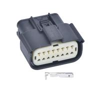 LIANGMEI Qingqing Store 1 Set 16 Pin 33472-1601 33482-1601 Presa Faro Connettore della Lampada for Lampada automobilistica Adatta for Ford Focus Mondeo Bordo Fiesta 33472-1740.