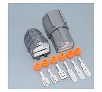 LIANGMEI Qingqing Store Connettore del Cablaggio Elettrico dell'automobile Impermeabile Maschio e Femmina da 6,3 mm 7123-6234-40 7222-6234-40 (Color : 5sets Male Female)