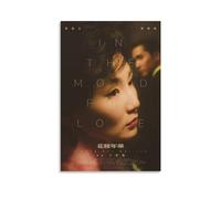 LIANGSHUANG Poster artistico da parete con film diretto da Wong Kar-wai In The Mood for Love, stampa su tela, per soggiorno, decorazione per la casa, 20 x 30 cm