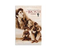 LIANGSHUANG Poster con film neorealisti italiani, ladri di biciclette, decorazione per la casa, poster da appendere alla parete, stampa decorativa, 30 x 45 cm