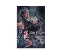 LIANGSHUANG Poster con stampa artistica da parete con film American Courtroom Films The Untouchables, decorazione per la casa, poster su tela, 20 x 30 cm