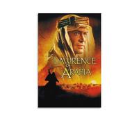 LIANGSHUANG Poster su tela, stampa artistica da parete con film biografico degli anni '60, Lawrence d'Arabia, decorazione per la casa, 20 x 30 cm