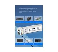 LIANGUO 10G SFP+ Fiber Module Transceiver 20KM DDM LC Optical Fiber Module Single Mode for HORACO SFP