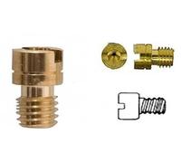 LIANGYIMEI 10 Pezzi Ugelli Principali Rotondi Piccoli N102.221-#80-153 per Suzuki DR350 Dr-Z 400 S SM LT-Z 250 400(A 03)