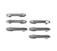 LIANGYIMEI ABS Cromato Decorazione Esterna Car Styling Finiture Di Copertura Maniglia Porta Anteriore Posteriore Per TOYOTA Per VOXY Per NOAH 80