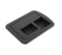 LIANGYIMEI Accessori Auto Baule Posteriore Cargo Boot Tappeto Copertura Maniglia Per A3 S3 A4 B6 B7 B8 S4 A5 S5 A6 C6 C7 S6 A8 2001-2023 8E5863627(8E5863627 UP)