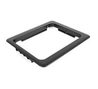 LIANGYIMEI Accessori Auto Baule Posteriore Cargo Boot Tappeto Copertura Maniglia Per A3 S3 A4 B6 B7 B8 S4 A5 S5 A6 C6 C7 S6 A8 2001-2023 8E5863627(8E5863638 Down)