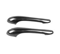 LIANGYIMEI Accessori Per La Copertura Della Maniglia Esterna Porta Dell'auto In Fibra Di Carbonio Per Maserati Per Gran Per Turismo Per Cabrio 2007-2020