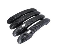 LIANGYIMEI Copertura Maniglia Portiera Dell'auto Per Renault Per Megane 4 IV MK4 Per GrandTour Sport Per Tourer Per Sedan GT RS Per Trophy 2016-2022(1,2 Smart Button)