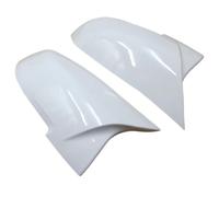 LIANGYIMEI Copri Specchietto Retrovisore Bianco per B&MW 1 2 3 3GT 4 X1 E84 M2 I3 Serie F20 F21 F22 F23 F30 F31 F32 F33 F34 F80 Copertura Specchietto Laterale Ala