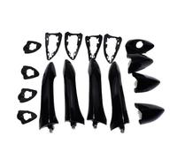 LIANGYIMEI Esterno Parte Esterna Accessori Auto Maniglia Anteriore Posteriore Sinistra Destra Per X5 E53 2000-2006 51218257737 51218257738(Rear LH RH)