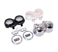 LIANGYIMEI Gruppo Strumenti Indicatori Quadro Strumenti Tachimetro Contachilometri Contagiri per CB400 1992-1994 per CB400SF NC31 1992-1994(Housing Kit)