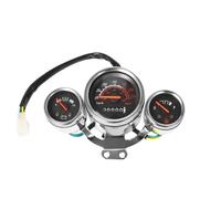 LIANGYIMEI Kit Universale per Strumenti Moto Contagiri Digitale Tachimetro Contachilometri Voltmetro Indicatore Livello Carburante
