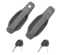 LIANGYIMEI Maniglia Esterna Per Porta Anteriore Sinistra Destra Per IVECO Per DAILY II 2.5D/2.8D 01.89-05.99 1996-1999 1 Coppia 93936135 93927792