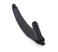 LIANGYIMEI Maniglia Per Porta Interna Per X5 X6 E70 E71 E72 2007-2013 | Rivestimento del pannello di copertura interno(Left Black)