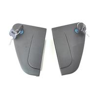 LIANGYIMEI Maniglie Esterne Per Porte Esterne Per Camion Accessori Auto Con Chiave Per DAF CF65 CF75 CF85 OE: 1328724 L 1328725 R 2 Pezzi