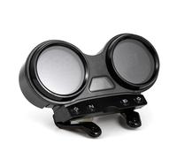 LIANGYIMEI Moto Tachimetro Contachilometri Digitale RPM Impermeabile Strumento con Staffa per YBR125 Ybr125