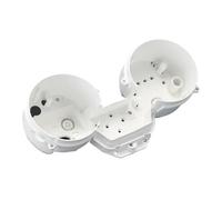 LIANGYIMEI Moto Tachimetro Contagiri Indicatori Custodia Cover per Yamaha XJR1300 XJR 1300 SP 1999-2003(Shell)