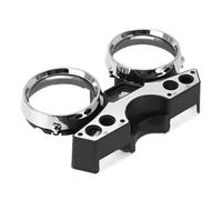 LIANGYIMEI Moto Tachimetro Contagiri Indicatori Custodia Cover per Yamaha XJR1300 XJR 1300 SP 1999-2003(Top Cover)