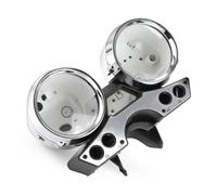 LIANGYIMEI Moto Tachimetro Contagiri Indicatori Custodia Cover per Yamaha XJR1300 XJR 1300 SP 1999-2003(1 Set)