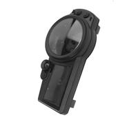 LIANGYIMEI Moto Tachimetro Strumento Custodia Indicatore Contagiri Copertura Alloggiamento per Suzuki GSXR600 GSXR750 K4 2004-2005