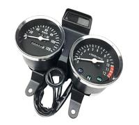 LIANGYIMEI Moto Tachimetro Strumento Gruppo Contagiri Contachilometri Accessori per Suzuki GN125 150