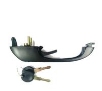 LIANGYIMEI Parte Esterna Accessori Auto Maniglia Porta Sinistra Destra Con 2 Chiavi Bus Per VW T3 Per Transporter III Per Vanagon 1979-1992 251837205