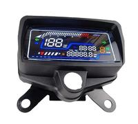 LIANGYIMEI per CG125 CG150 Cruscotto Impermeabile per Motocicletta Contachilometri velocità Quadro Strumenti Pannello Contagiri