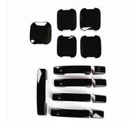 LIANGYIMEI Per Land Rover Per Defender 110 2020-2023 ABS Accessori Auto Maniglia Esterna Porta Ciotola Decorazione Della Copertura Trim Kit(5)