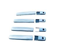 LIANGYIMEI Per Nissan Per ROOX 2021 2022 2023 ABS Chrome Car Styling Accessori Maniglia Della Porta Copertura Ciotola Telaio Trim Adesivo Di Protezione(A Handle Cover)