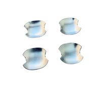 LIANGYIMEI Per Nissan Per ROOX 2021 2022 2023 ABS Chrome Car Styling Accessori Maniglia Della Porta Copertura Ciotola Telaio Trim Adesivo Di Protezione(Bowl Cover)