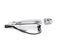 LIANGYIMEI Per Nissan Per Sentra 2013-2016 Per Maxima 2009-2014 Auto Maniglia Esterna Della Porta Anteriore Sinistra Argento Auto Porte Maniglie 1 PZ