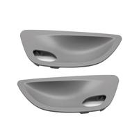 LIANGYIMEI Per Serie 5 F10 F11 F18 520i 523i 525i 528i Auto Sinistra Destra Maniglia Della Porta Ciotola Copertura Trim Sostituzione 2 Pz/4 Pz (Gray 1 Pair)