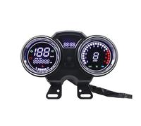 LIANGYIMEI per Suzuki GN125 GN150 125cc 150cc Tachimetro Moto RPM Cruscotto LCD Strumento Digitale 1-6 Marce