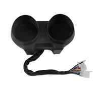 LIANGYIMEI per Titan 150 CG150 Fan150 Moto Tachimetro Digitale Cruscotto Contagiri Contachilometri Indicatore Livello Carburante Strumento Voltmetro