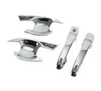 LIANGYIMEI Per Toyota C-HR CHR 2016-2022 Auto Parte Esterna Accessori Maniglia Della Porta Cattura Protezione Coperchio Ciotola Trim 1 Set(4)