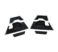 LIANGYIMEI Per Toyota C-HR CHR 2016-2022 Auto Parte Esterna Accessori Maniglia Della Porta Cattura Protezione Coperchio Ciotola Trim 1 Set(2)