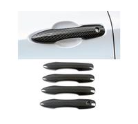 LIANGYIMEI Per Toyota Per Camry Per Corolla Per Avalon Per Prius 2016-2024 Finiture Esterne Chrome CarbonDoor Maniglia Copertura Della Protezione ABS Caps(Carbon,A)
