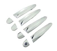 LIANGYIMEI Per X1 E84 X3 F25 X5 E70 X6 E71 2007-2014 Sostituzione ABS Cromato Maniglia Esterna Della Porta Copertura Trim Porta Ciotola Tazza(Door Handle Covers)