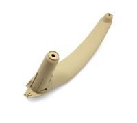 LIANGYIMEI Per X5 X6 E70 E71 E72 2007-2013 Maniglia Per Porta Interna | Rivestimento del pannello di copertura interno(Right Beige)
