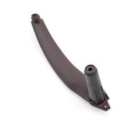 LIANGYIMEI Per X5 X6 E70 E71 E72 2007-2013 Maniglia Per Porta Interna | Rivestimento del pannello di copertura interno(Left Moka)