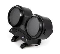 LIANGYIMEI per YBR 125 Tachimetro Moto Contachilometri Digitale RPM Impermeabile Cruscotto Strumento Accessori