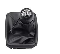 LIANGYIMEI Pomello Leva Cambio Per Opel Per MERIVA A 2002-2005 2007-2010 Pomello Del Cambio Manuale A 5 Marce Con Impugnatura A Leva Cuffia In Pelle (Head-Boot Cover)