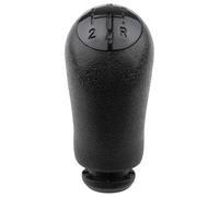 LIANGYIMEI Pomello Leva Cambio Per Renault Per Logan II Per Clio 3 Per Laguna 2 8200379950 8200059575 Pomello Del Cambio A 5 Marce Con Leva (Black)