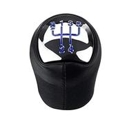 LIANGYIMEI Pomello Leva Cambio Per Renault Per Megane Per Clio II Blu Pomello Del Cambio Manuale A 5 Marce In Pelle