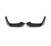 LIANGYIMEI Spoiler Frontali Auto per F80 F82 F83 M3 M4 2014-2020 Spoiler E Labbro in Fibra di Carbonio per Paraurti Anteriore Splitter E Flap Cupwing